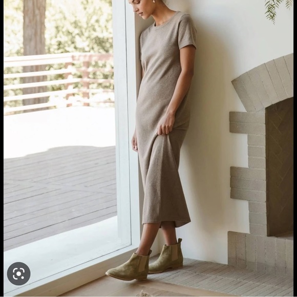 JENNI KAYNE Suede Chelsea has Ankle Boots 36 - Picture 4 of 11